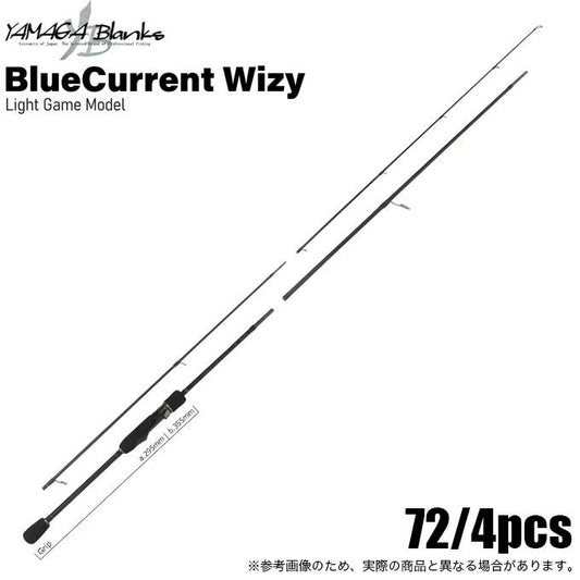 BlueCurrent Wizy 72/4