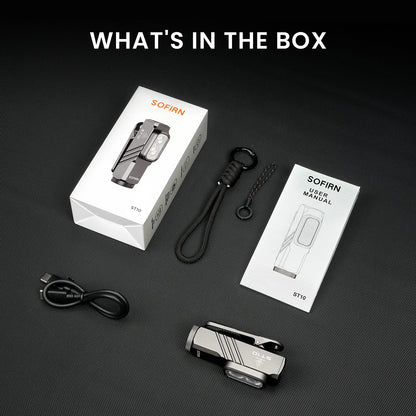 ST10 Clip-on Mini Flashlight