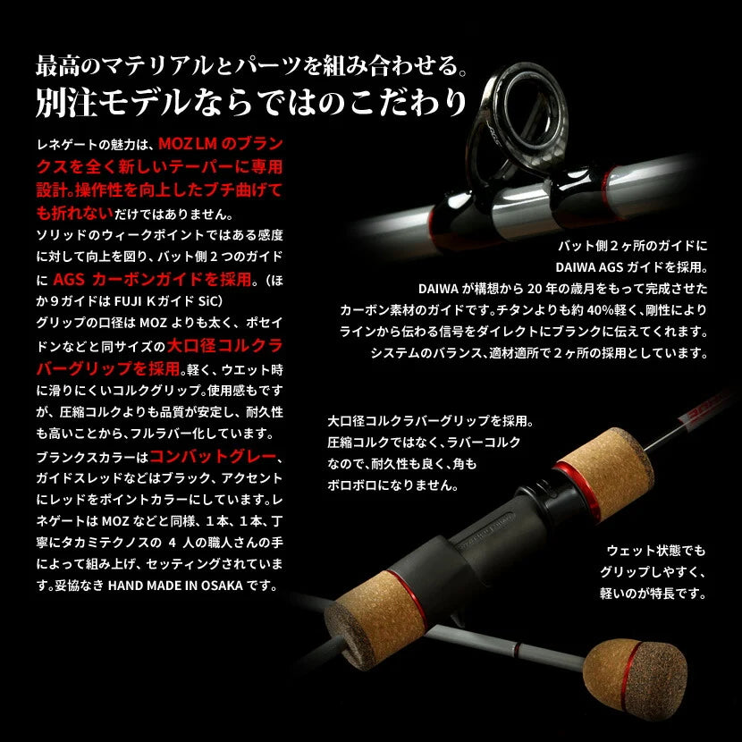 Renegade Bait Jigging Rod