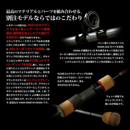 Renegade Bait Jigging Rod