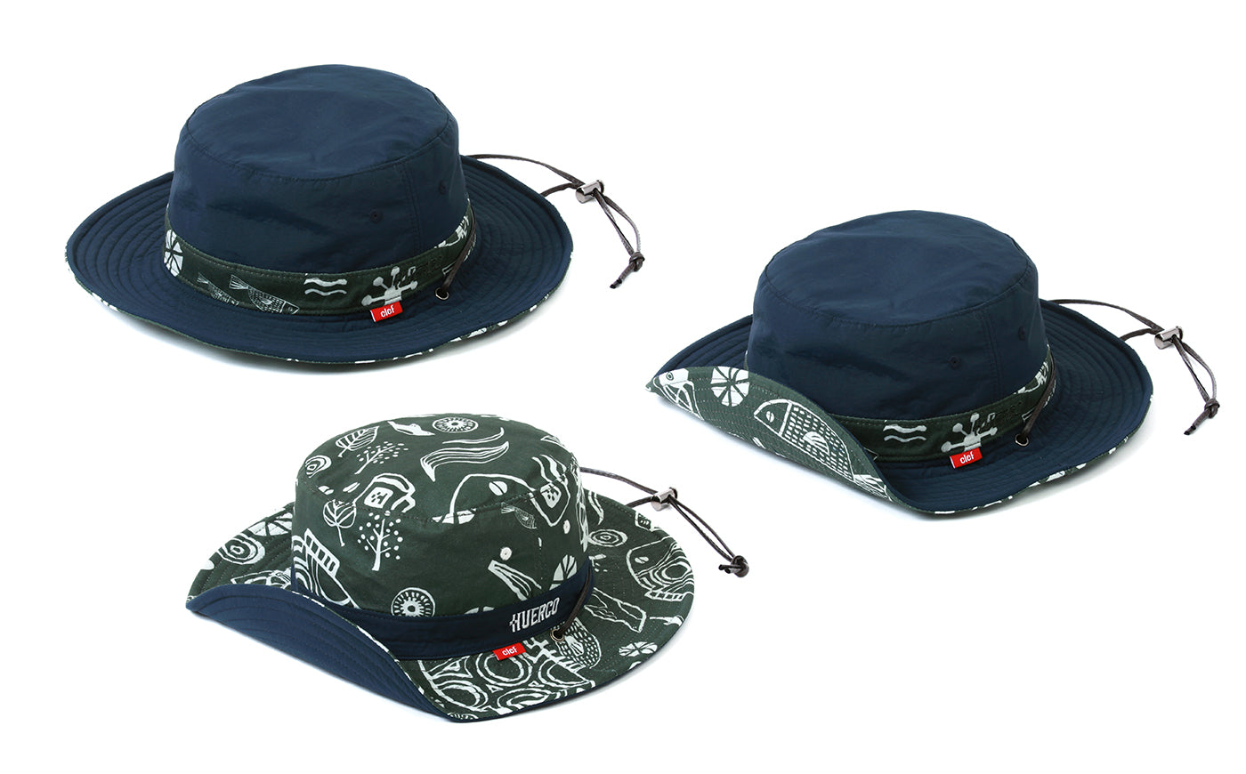 REV. FISH HAT Reversible Fish Hat