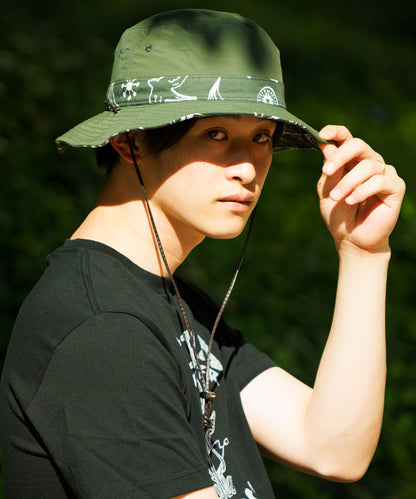 REV. FISH HAT Reversible Fish Hat