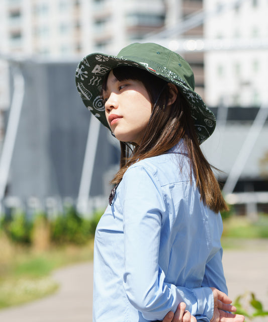 REV. FISH HAT Reversible Fish Hat