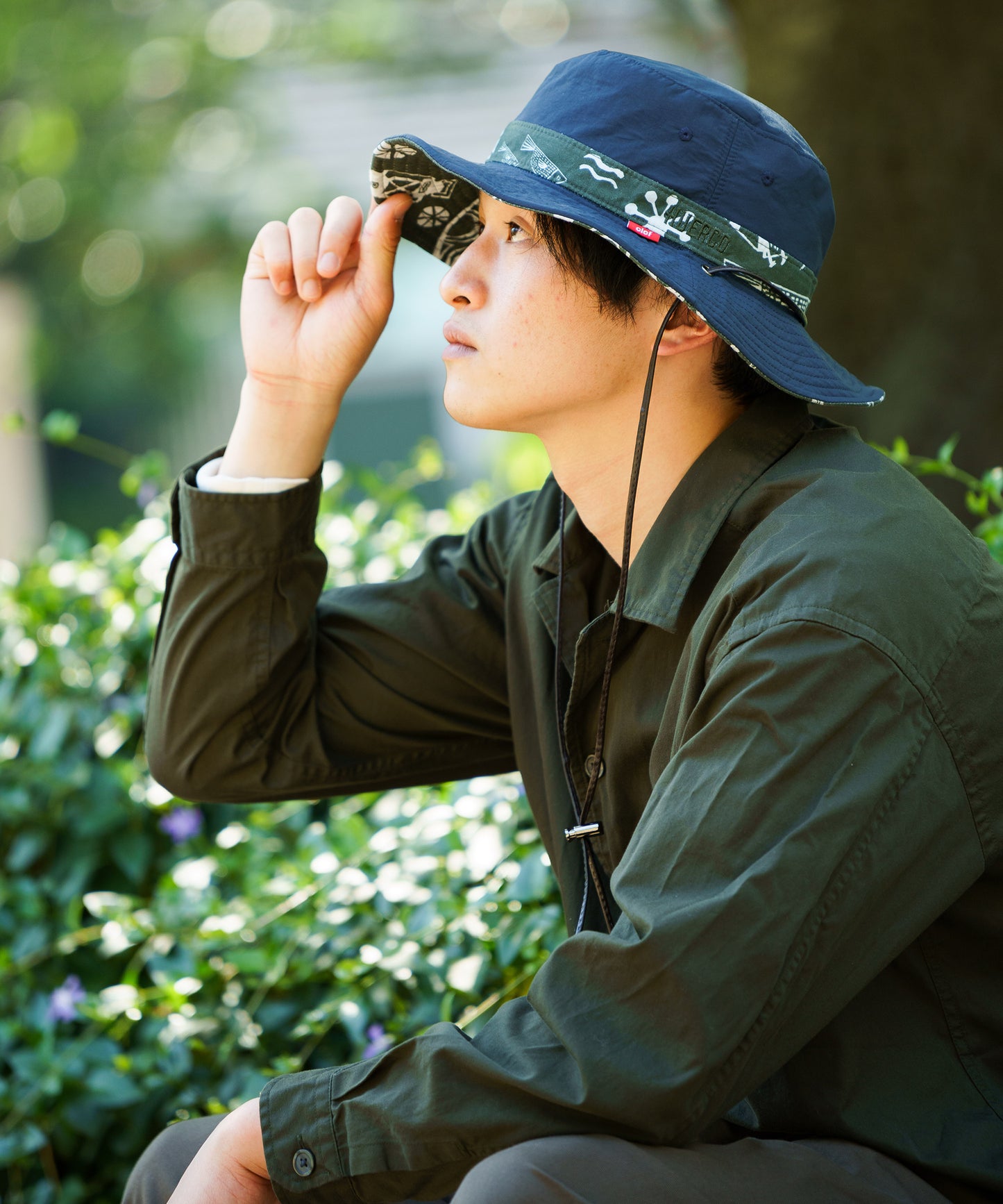 REV. FISH HAT Reversible Fish Hat