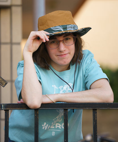 REV. FISH HAT Reversible Fish Hat