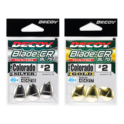 BL-7G Blade-CR Gold