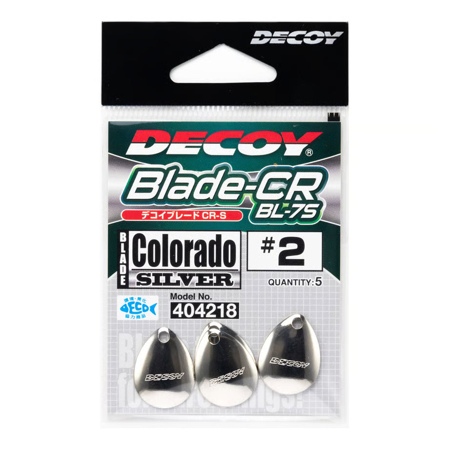 BL-7S Blade-CR Silver