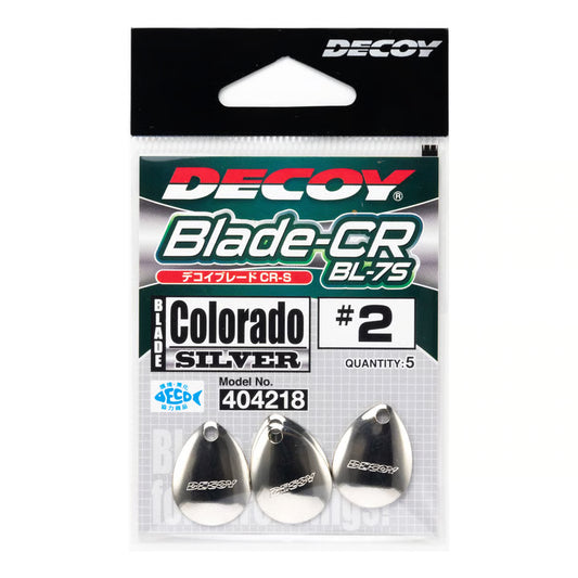 BL-7S Blade-CR Silver