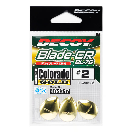BL-7G Blade-CR Gold