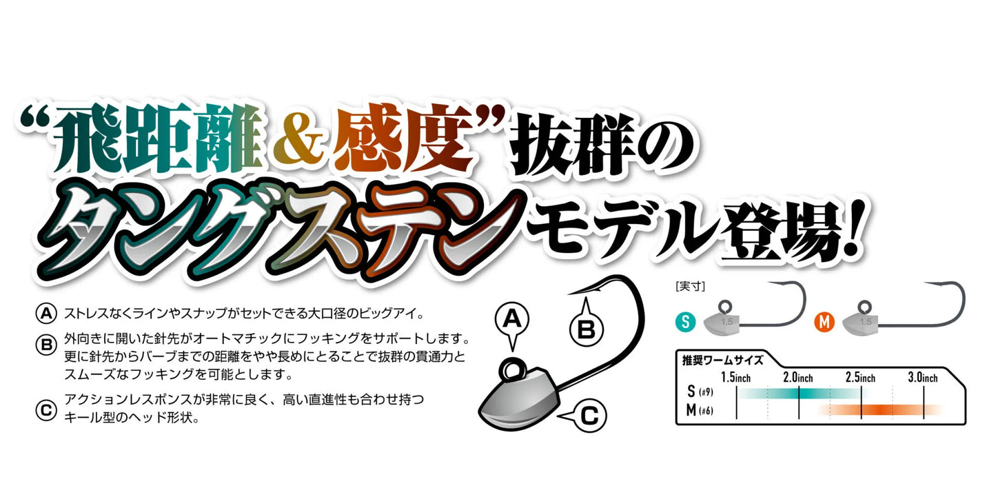 MB15 Uppercut Jighead TG