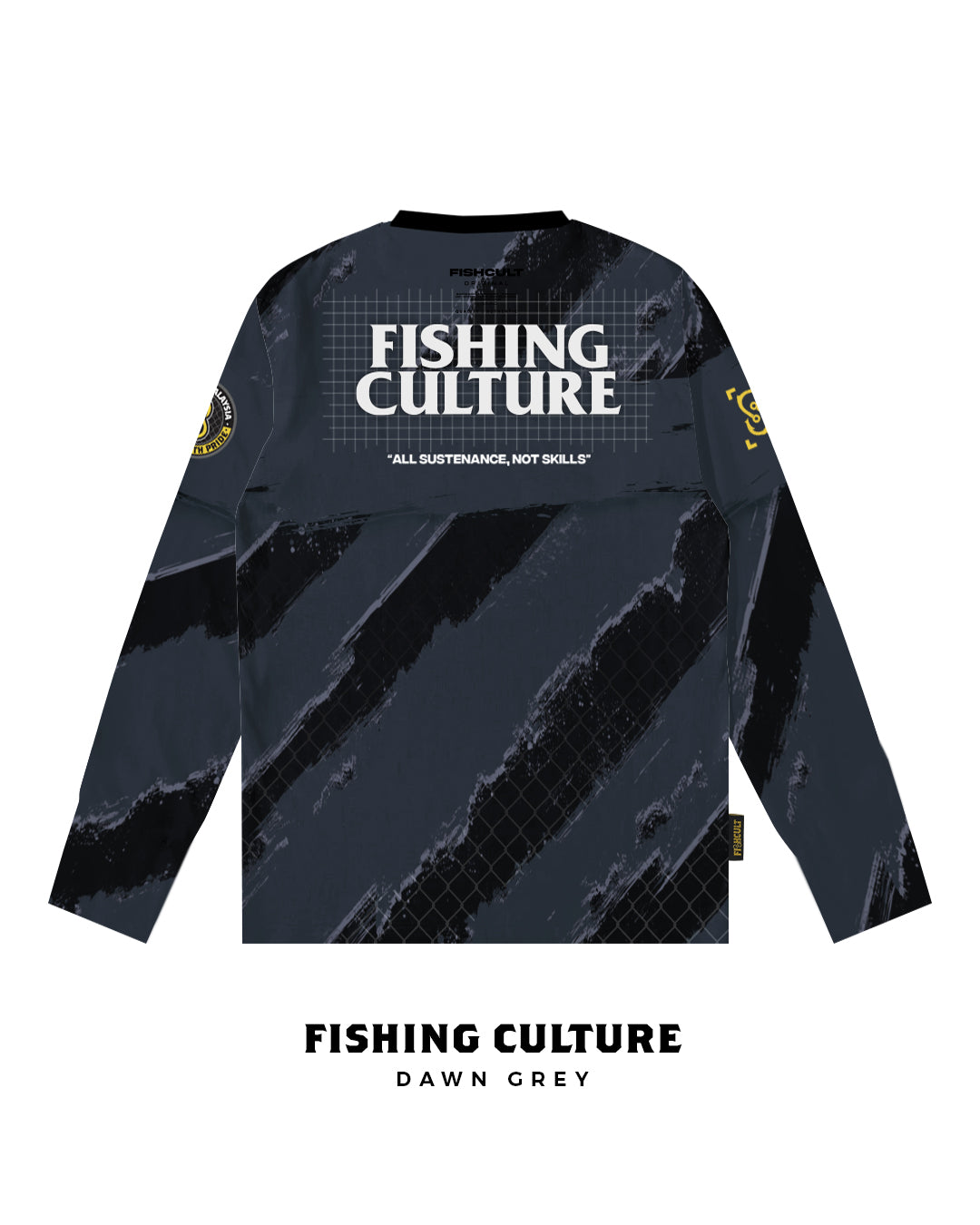 26 Fishing Culture Jersey Long Sleeve
