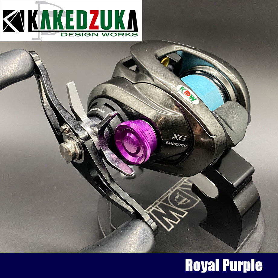 royal purple in shimano reels KDW-041 Dekaknob Cap / Mechanical knob cap (Shimano Metanium) – Anglers Central