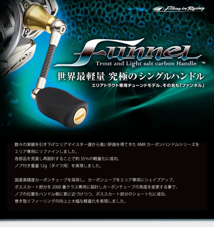 Funnel Carbon Handle