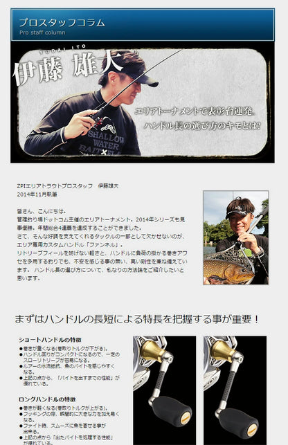 Funnel Carbon Handle