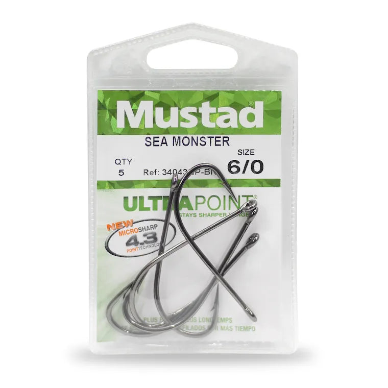 34043NP Sea Monster Hooks