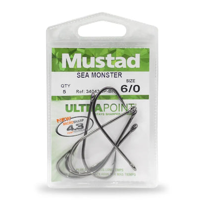 34043NP Sea Monster Hooks