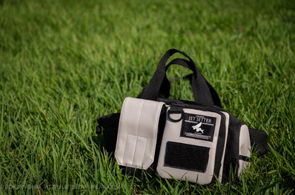 Mini Military Shoulder Tank Bag Leather (Crayon Color)