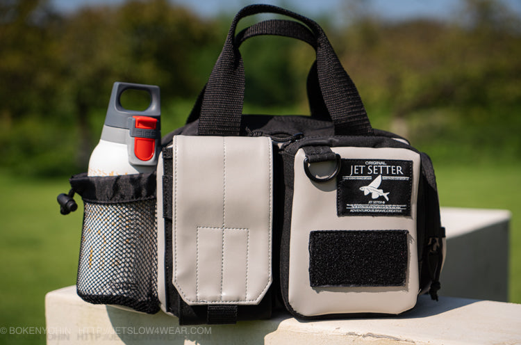 Mini Military Shoulder Tank Bag Leather (Crayon Color)