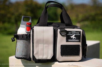 Mini Military Shoulder Tank Bag Leather (Crayon Color)