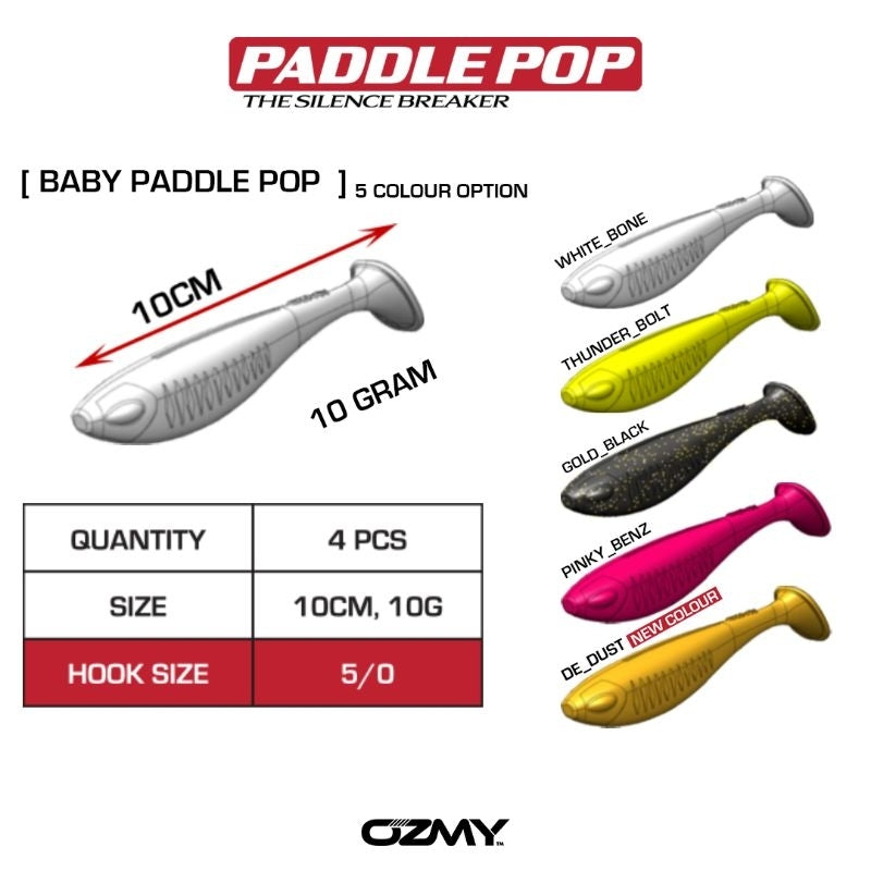 Silencer Baby Paddle Pop (10cm 10g)