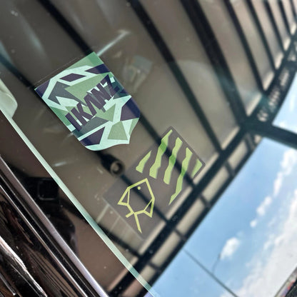 26 Car Windscreen Sticker