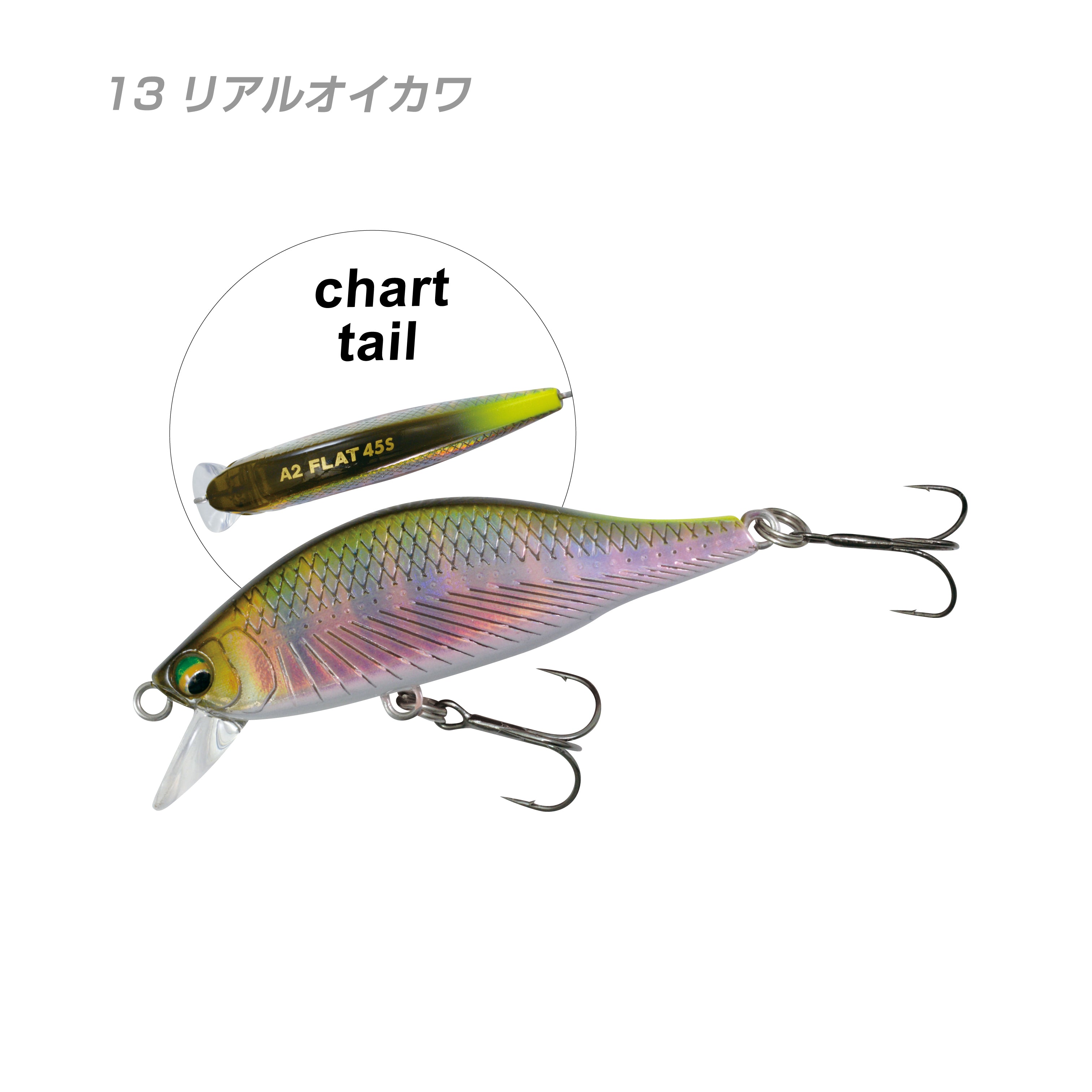 A2 Flat 45S – Anglers Central