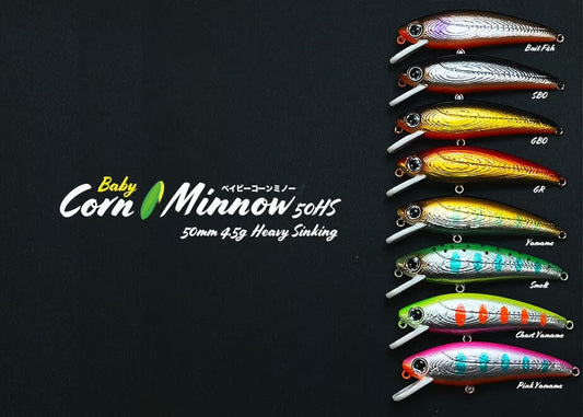 Baby Corn Minnow 50HS