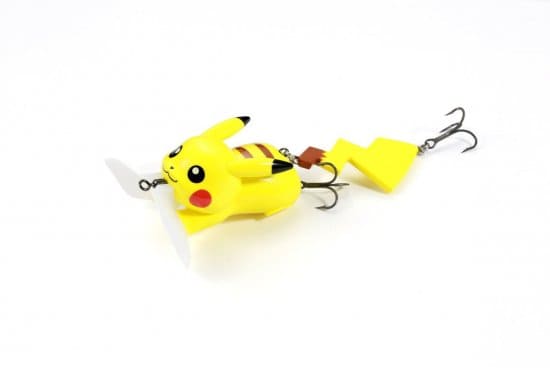 Pokémon Fishing Pikachu Slow Jitter Type
