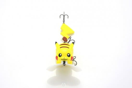Pokémon Fishing Pikachu Slow Jitter Type