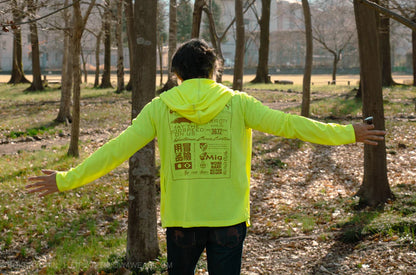 Brand logo hoodie [Cotton-like, moisture-wicking and quick-drying]