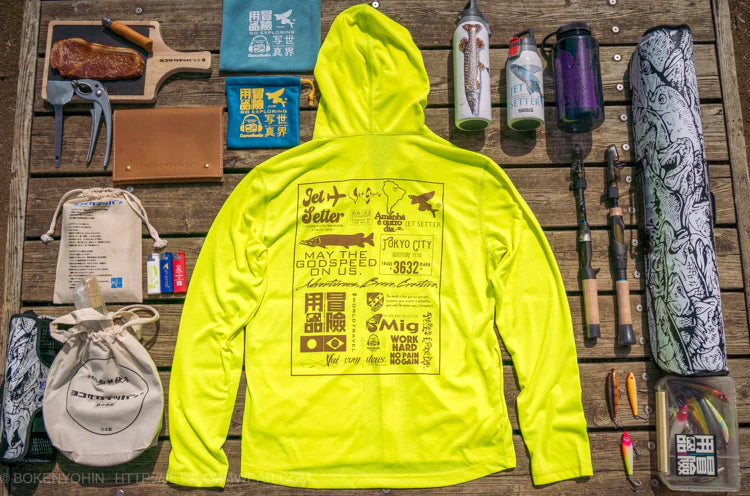 Brand logo hoodie [Cotton-like, moisture-wicking and quick-drying]