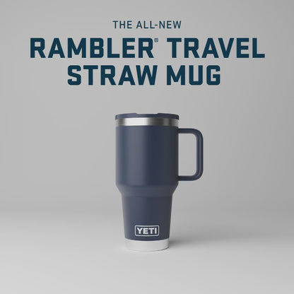 Rambler® 20 OZ Travel Straw Mug With Color-matched Straw Lid