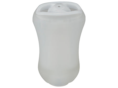 25 RCS HiGrip I-Shape Light Clear Knob