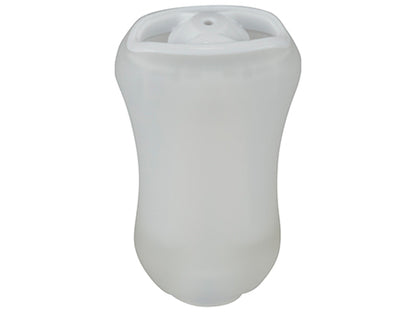 25 RCS HiGrip I-Shape Light Clear Knob