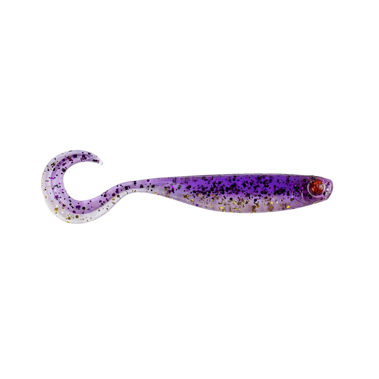 Mezashi Cross Curly Tail Minnow 3.5" (MCTM)