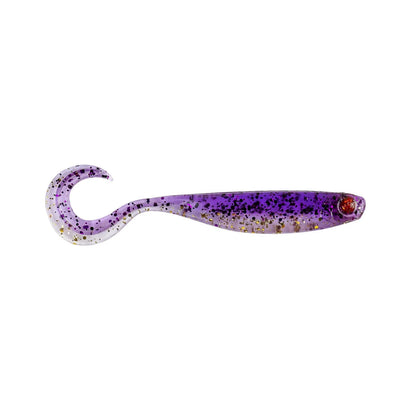 Mezashi Cross Curly Tail Minnow 3.5" (MCTM)