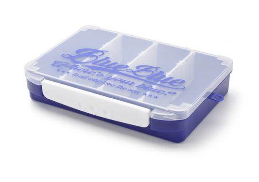 Lure Case Logo Type Blue