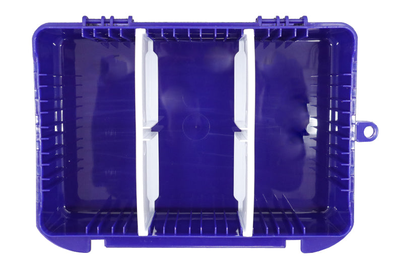 Lure Case Logo Type Blue
