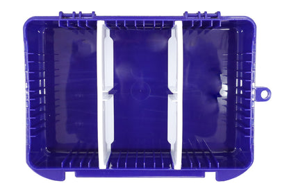 Lure Case Logo Type Blue