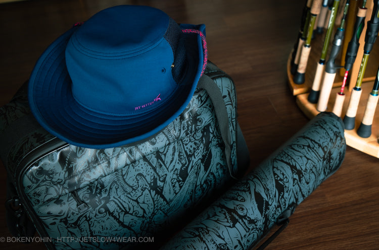 New Rokurokusan Sun Boonie (Independence Navy)