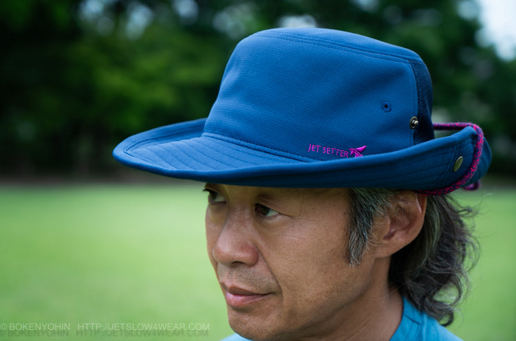 New Rokurokusan Sun Boonie (Independence Navy)