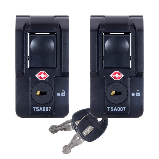 Air Case TSA Push Button Latches w/2 keys
