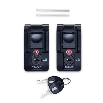 Air Case TSA Push Button Latches w/2 keys