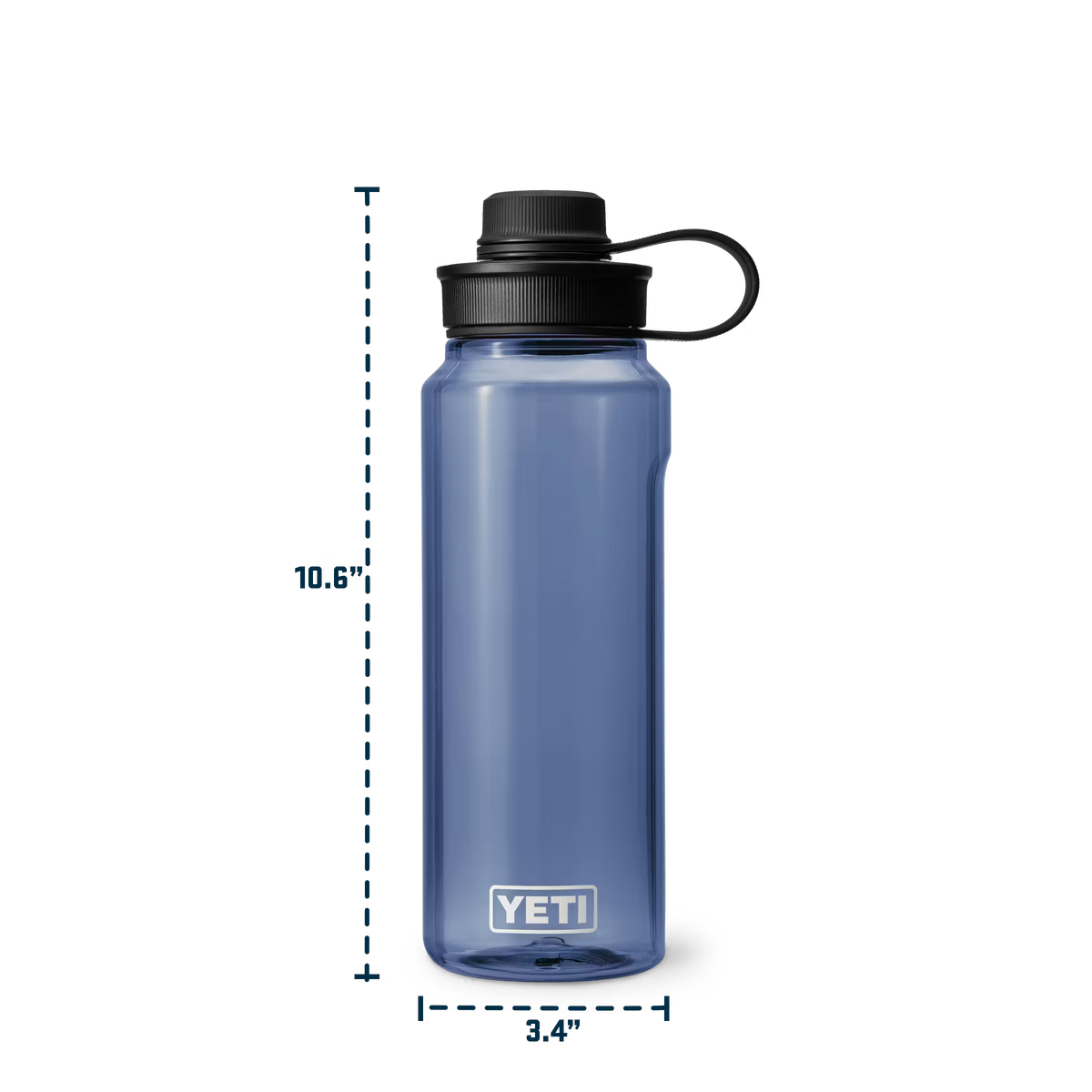 Yonder® 1L / 34 oz Water Bottle w Yonder Tether Cap