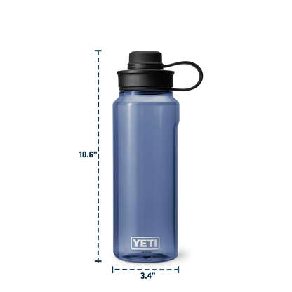 Yonder® 1L / 34 oz Water Bottle w Yonder Tether Cap