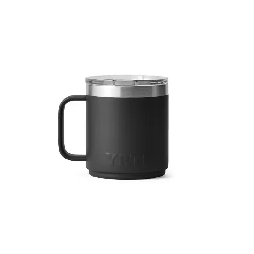 Rambler® 10 oz Stackable Mug  with Durasip™ Ceramic Lining