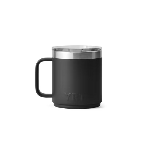 Rambler® 10 oz Stackable Mug  with Durasip™ Ceramic Lining