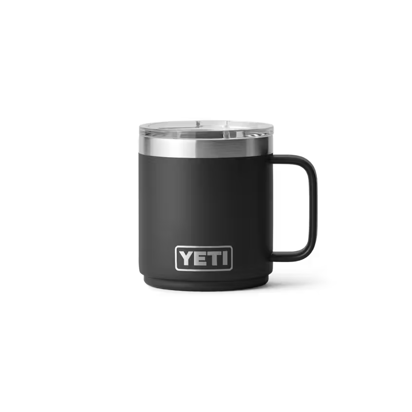 Rambler® 10 oz Stackable Mug  with Durasip™ Ceramic Lining