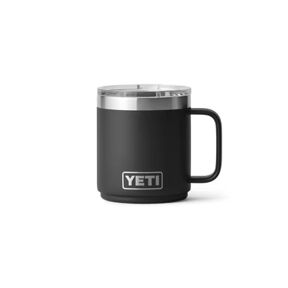Rambler® 10 oz Stackable Mug  with Durasip™ Ceramic Lining