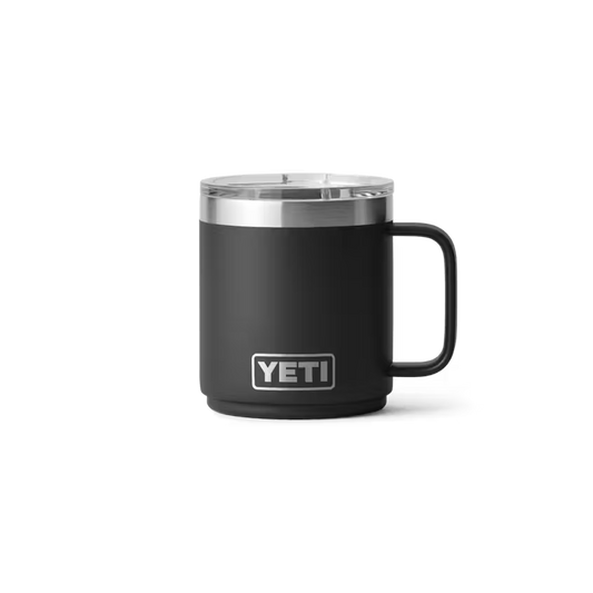 Rambler® 10 oz Stackable Mug  with Durasip™ Ceramic Lining